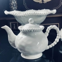 Чайник заварочный 1000мл МАРИНЕТ в под.уп.(х12)Фарфор арт.305-235