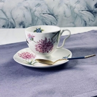 Чайный набор 12пр. FLOWERSв под.уп.(х6)Костяной фарфор арт.205-957 Чайный набор 12пр. FLOWERSв под.уп.(х6)Костяной фарфор арт.205-957
