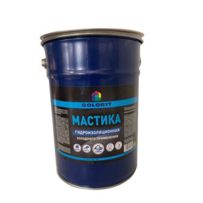 COLORIT Мастика гидроизоляционная 4 кг COLORIT Мастика гидроизоляционная 4 кг