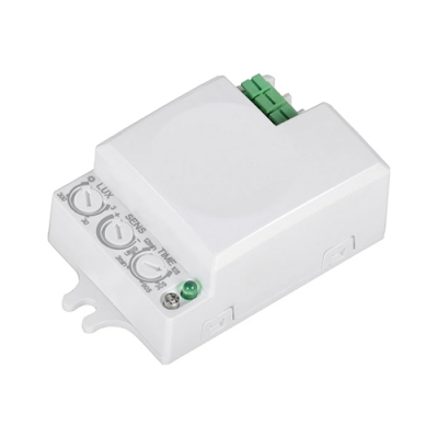 Датчик движения ДД-МВ 401 белый, 500Вт, 360 гр.,8М,IP20,IEK