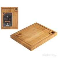 Доска 24*19*2 см (дуб) арт.986064