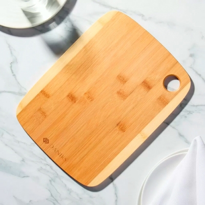 Доска разделочная бамбук, 30.5х23х1 см, прямоугольная, Daniks, Бамбук, H-1568 (376772)