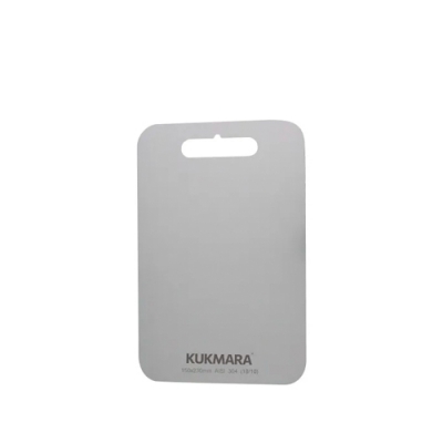 Доска разделочная из нерж.стали, 230*150 "Kukmara" ДР-10.230.150-M Доска разделочная из нерж.стали, 230*150 "Kukmara" ДР-10.230.150-M