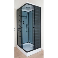 Душевая кабина ДАНА-017 80*80*215 низкий поддон
