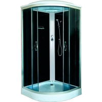 Душевая кабина ДАНА-711 В 90*90*215 низкий поддон (3 места)
