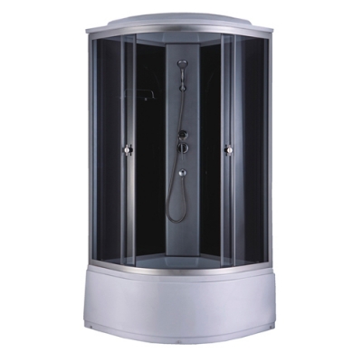 Душевая кабина ДАНА-718 В (чёрная) 90*90*215 высокий поддон (3 места) Душевая кабина ДАНА-718 В (чёрная) 90*90*215 высокий поддон (3 места)