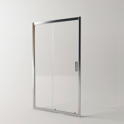 Душевое ограждение в проем 120х190, профиль хром, прозрачное стекло EG1C "EVA GOLD" Душевое ограждение в проем 120х190, профиль хром, прозрачное стекло EG1C "EVA GOLD"