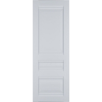 Дверь Эк шпон "Техно-Классик"Венеция-2 гл.Белый софт _70