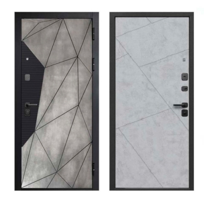 Дверь металлическая Ferroni 9 см МДФ/МДФ Геометрия Бетон Снежный 860 правая (Россия) 84,4кг Дверь металлическая Ferroni 9 см МДФ/МДФ Геометрия Бетон Снежный 860 правая (Россия) 84,4кг