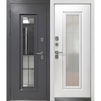 Дверь металлическая климатическая Ferroni Luxor Termo 4 860 левая