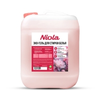 Экогель для стирки Niola (красный) Магия цветок 5 кг