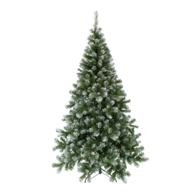 Ель Morozco Альпийская 5727 заснеженная с шишками 2,7 м