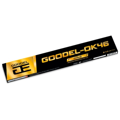 Электроды Goodel ОК-46 GOLD 3,0мм (1кг) золотые г.Шадринск