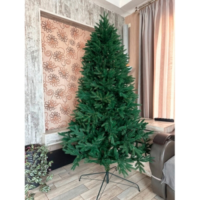 Елка искусственная Алмаз Лесная красавица ЛКл-210 литая, высота 2,1м