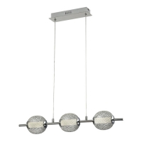 ESCADA Подвесной светильник Escada 10250/3 LED*15W Chrome