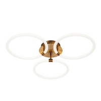 ESCADA Потолочный светильник Escada 10279/3 LED*84W Brass ESCADA Потолочный светильник Escada 10279/3 LED*84W Brass