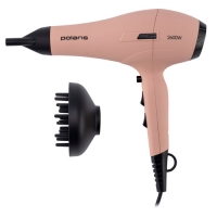 Фен PHD 2600ACi Salon Hair Розовый пепел POLARIS CN