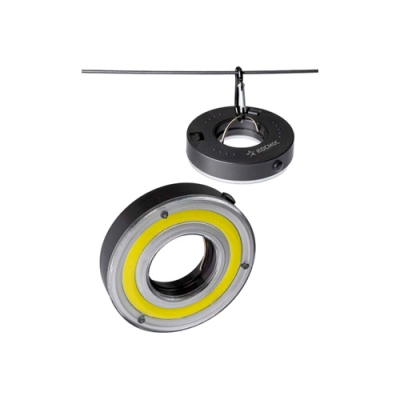 Фонарь кемпинговый походный КОСМОС (KOC601B)/5ВтCOBLED/3xAAА/корпус ABS-пластик/карабин