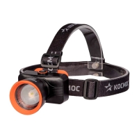 Фонарь налобный КОСМОС (KOC531Lit) аккум/10Вт Laser LED/ 1200mAh/ABS пластик/линза Френеля Фонарь налобный КОСМОС (KOC531Lit) аккум/10Вт Laser LED/ 1200mAh/ABS пластик/линза Френеля