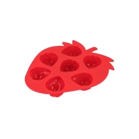 Форма для льда "Клубничка" 15.8х13х2.3 см Linea Silicone арт.93-SI-FO-16.16 (REGENT)