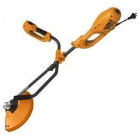 Коса эл. CARVER TR-1500S/BH, (разъемн.пр.штанга, вело-руль,нож 3 зуб., леска 2,4) (4шт в уп.)
