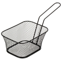 Фритюрница для кастрюли, квадратная, нержавеющая сталь, 14х10.5х6.5 см, Y4-8005 (461462)