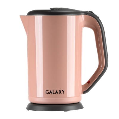 Galaxy GL 0330 РОЗОВЫЙ (6шт) Чайник электрический 2000 Вт, 1,7л, скрытый нагревательный элемент, дво
