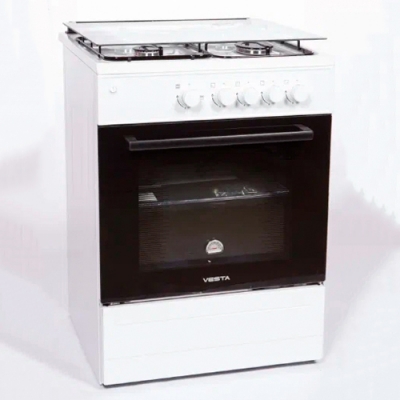 Газовая плита VESTA Bergamo VGG 6021.1 белый Газовая плита VESTA Bergamo VGG 6021.1 белый