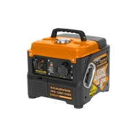 Генератор бензиновый Carver PPG -1200I CUBE инверторный (0,7/0,8 кВт, 220В, 1 розетка)