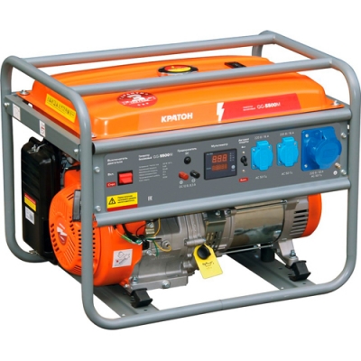 Генератор бензиновый Кратон GG-5500M