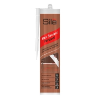 Герметик Sila Pro Max Sealant Parquet для паркета, сосна 290 мл.