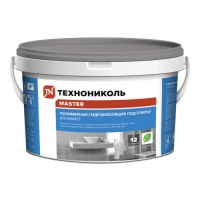 Гидроизоляция полимерная AquaMast под плитку ,ведро (5кг)(код087728)