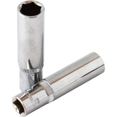 Головка торцевая Кратон удлиненная 6-гранная 1/4" 9 мм Головка торцевая Кратон удлиненная 6-гранная 1/4" 9 мм