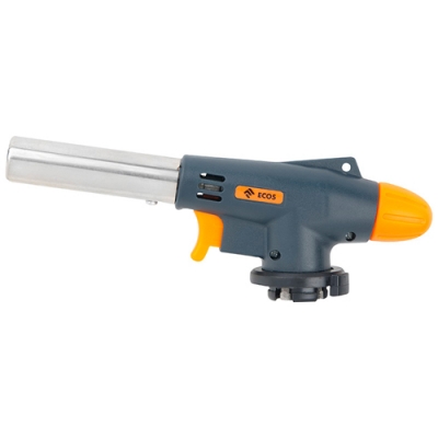 Горелка газовая (лампа паяльная) портативная ECOS GT-920 (цанговое соединение)