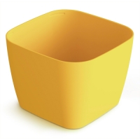 Горшок для суккулентов "Фьюжн" 0,6л горчичный С377 г.Барнаул