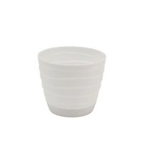 Горшок для цветов Бриз Радиан 0,7л белый Горшок для цветов Бриз Радиан 0,7л белый
