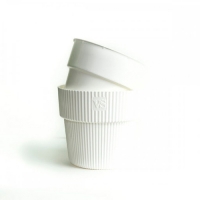 Горшок цветочный VipSet Алемар 8,2л белый с дренажной системой (АМА-8,2-01)