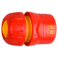 GRINDA GL-34, 3/4", соединитель быстросъёмный с запирающим механизмом, для шланга 8-426328