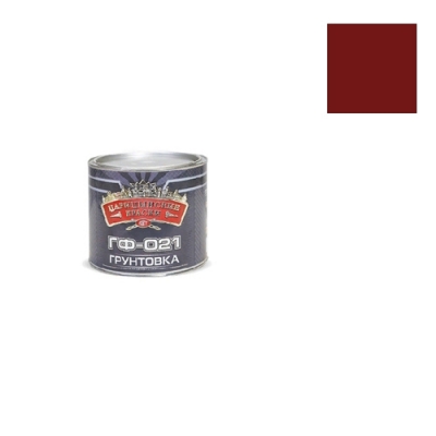Грунтовка ГФ-021 Царицынские краски красно-коричневая 2,6 кг