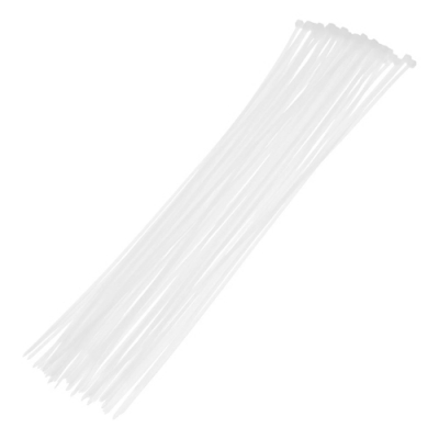 Хомуты, стяжки нейлоновые, черные 500 х 4,8мм,100штСибртех арт.45539