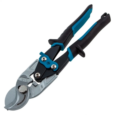 Кабелерез "PIRANHA", 240мм, двухкомп рукоятки, диаметр кабеля до 14мм,сечение 14мм2// Gross 78450 Кабелерез "PIRANHA", 240мм, двухкомп рукоятки, диаметр кабеля до 14мм,сечение 14мм2// Gross 78450