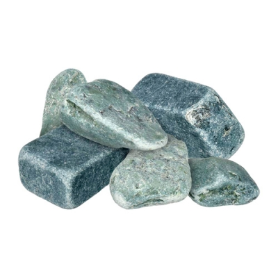 Камень "Нефрит", обвалованный, средняя фракция (70-140 мм), в коробке 10 кг "Банные штучки" /1 33721 Камень "Нефрит", обвалованный, средняя фракция (70-140 мм), в коробке 10 кг "Банные штучки" /1 33721