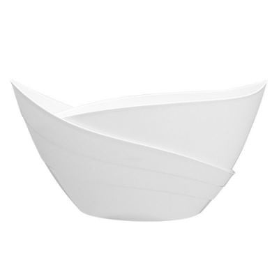 Кашпо Гармония ВМС 1,5л цвет Белый арт. КШ-9287 Кашпо Гармония ВМС 1,5л цвет Белый арт. КШ-9287