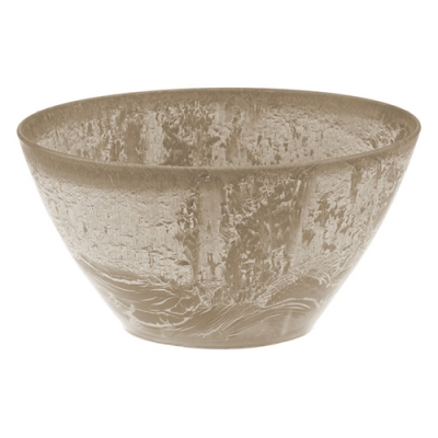 Кашпо МИКРИТ IDEA овальное 1,4л бежевый М