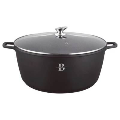 Кастрюля 20,5л с крышкой 40см в под.уп.(х4) Алюминий арт.818-006