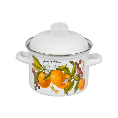 Кастрюля 3л С-15124АП2 ФРУКТОВАЯ ФАНТАЗИЯ (г.Лысьва)