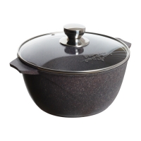 Кастрюля 5л АП "Premium" (violet).арт. 45904