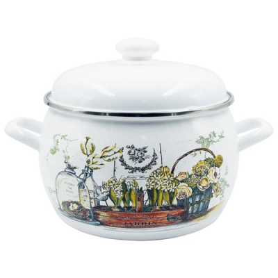 Кастрюля 5л С-4216АП2/4 ВИНТАЖ (г.Лысьва)