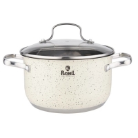 Кастрюля 6 л из нержавеющей стали со стекл. кр., 24х13,5см (R-600в) "МАРУСЯ" Кастрюля 6 л из нержавеющей стали со стекл. кр., 24х13,5см (R-600в) "МАРУСЯ"