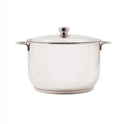 Кастрюля Амет Традиция 8,0 л, 260 мм, ТРС, КМ